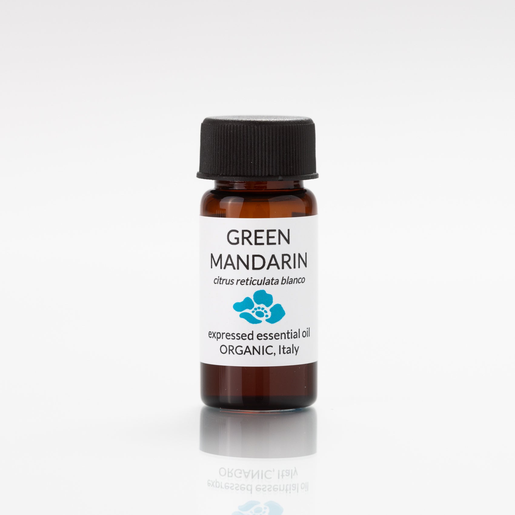 organic green mandarin essential oil